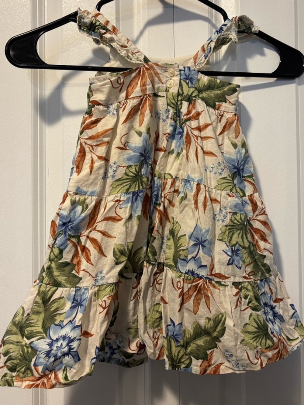 Janie & Jack Tropical Dress - Picture 2 of 2